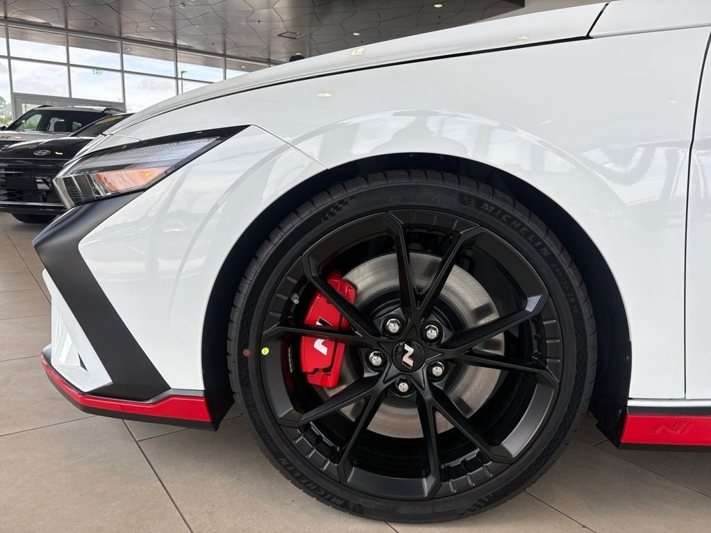 2026 Hyundai ELANTRA N Base