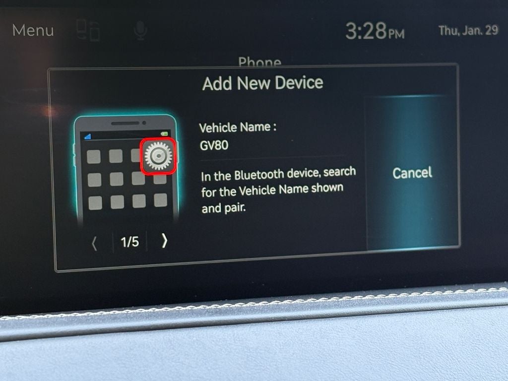 2024 Genesis GV80 2.5T (A8)