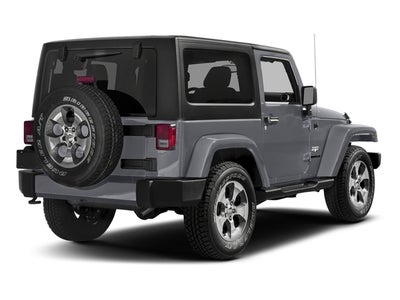 2018 Jeep Wrangler JK Sahara 4x4