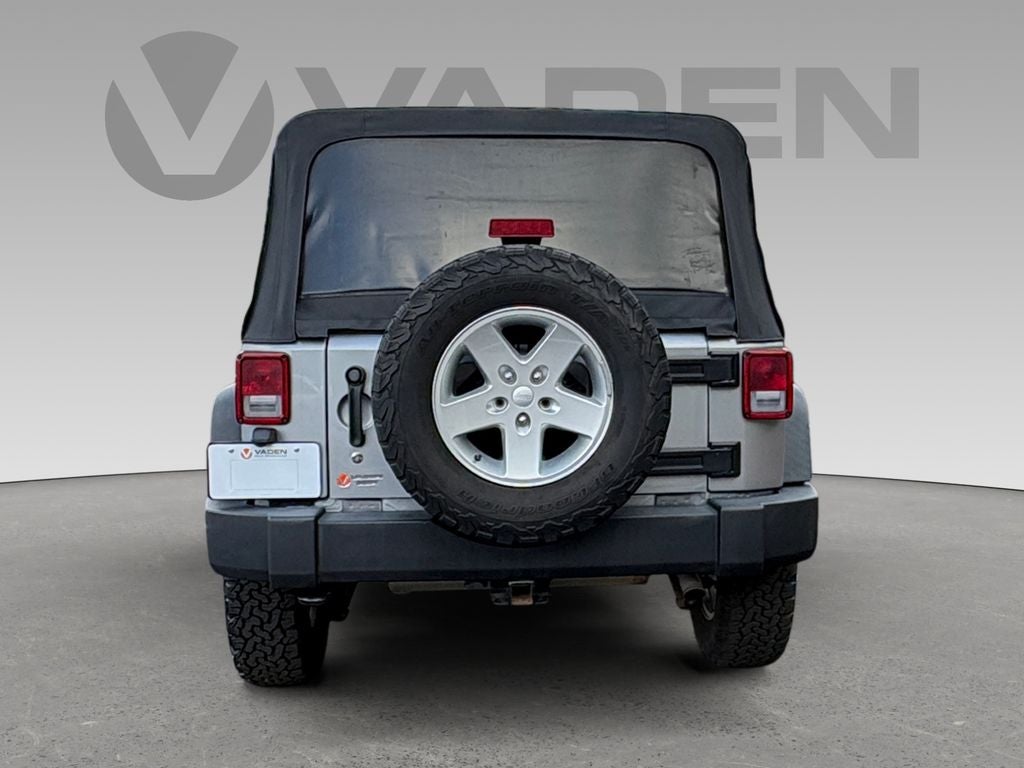 2017 Jeep Wrangler Unlimited Sport 4x4