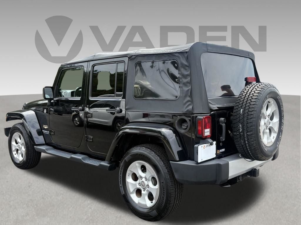 2014 Jeep Wrangler Unlimited Sahara