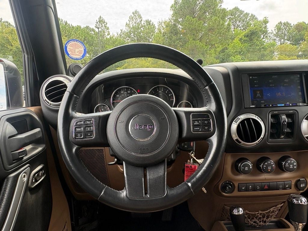 2014 Jeep Wrangler Unlimited Sahara