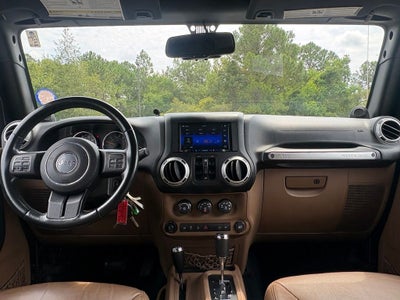 2014 Jeep Wrangler Unlimited Sahara