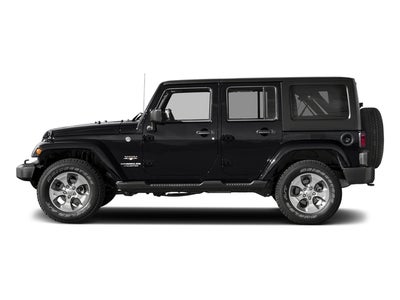 2017 Jeep Wrangler Unlimited Sahara 4x4
