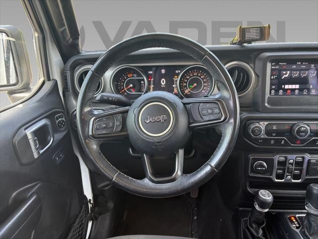 2020 Jeep Wrangler Unlimited Sport S 4x4