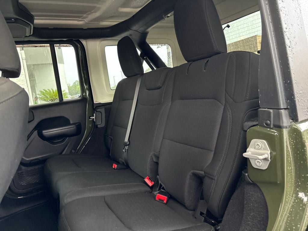2021 Jeep Wrangler Unlimited Sport 4x4