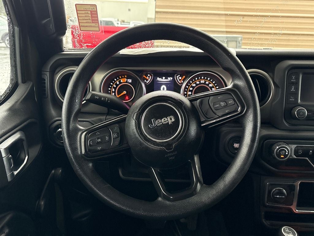 2021 Jeep Wrangler Unlimited Sport 4x4