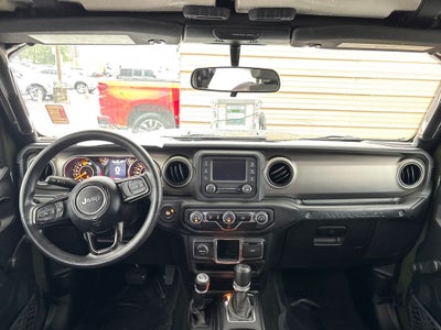 2021 Jeep Wrangler Unlimited Sport 4x4