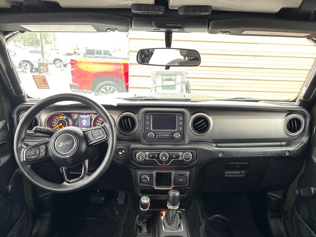 2021 Jeep Wrangler Unlimited Sport 4x4