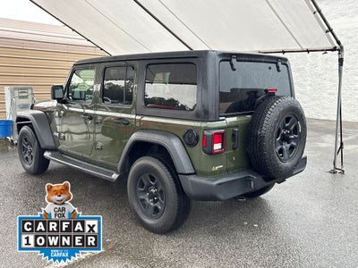 2021 Jeep Wrangler Unlimited Sport 4x4
