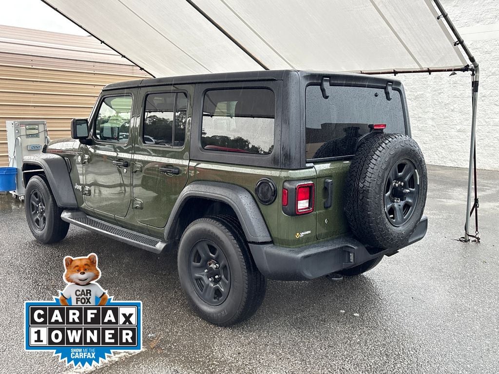 2021 Jeep Wrangler Unlimited Sport 4x4