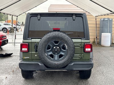 2021 Jeep Wrangler Unlimited Sport 4x4