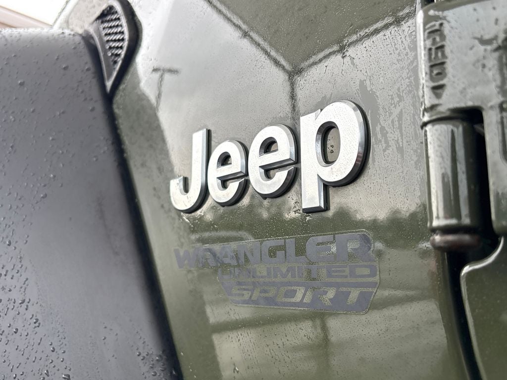 2021 Jeep Wrangler Unlimited Sport 4x4
