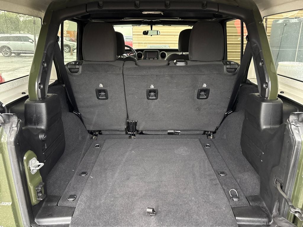 2021 Jeep Wrangler Unlimited Sport 4x4