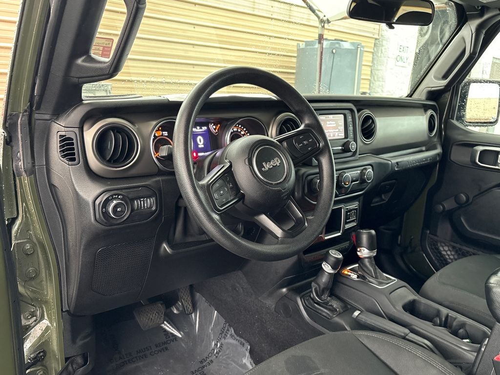 2021 Jeep Wrangler Unlimited Sport 4x4