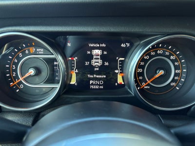 2019 Jeep Wrangler Unlimited Moab 4x4