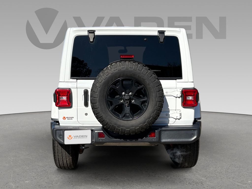 2019 Jeep Wrangler Unlimited Moab 4x4