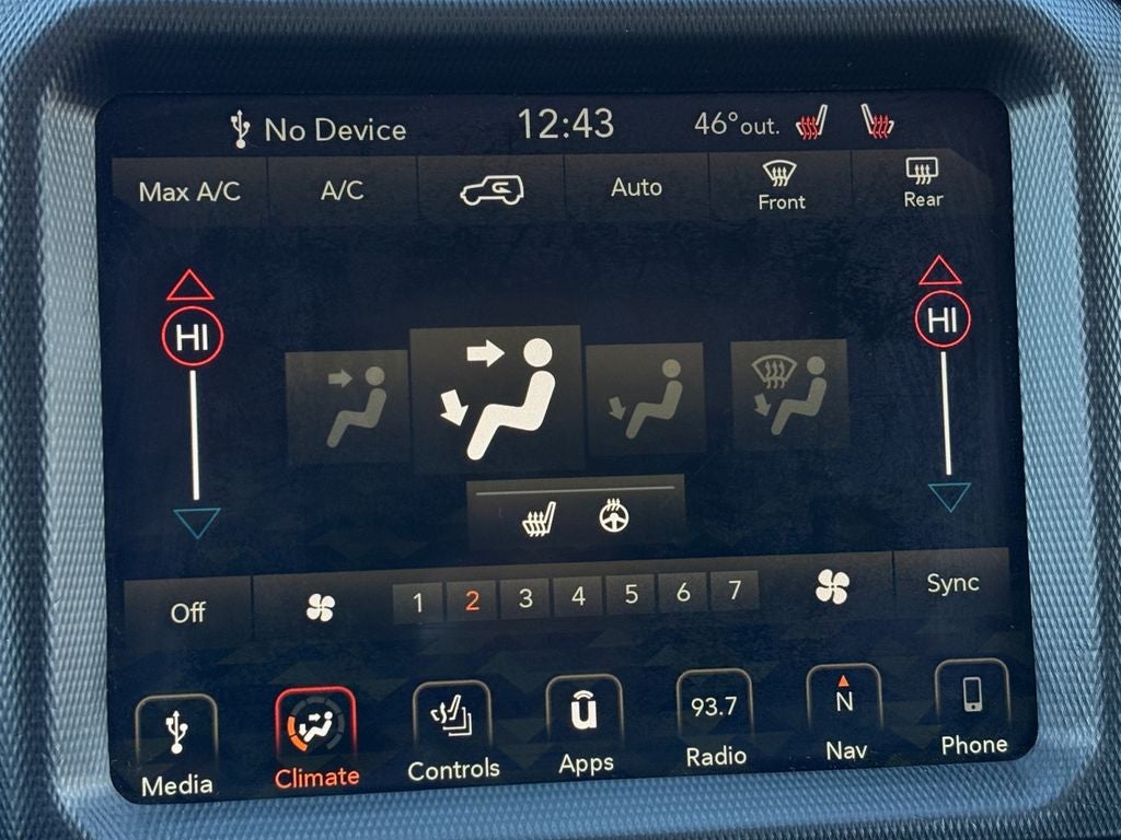 2019 Jeep Wrangler Unlimited Moab 4x4