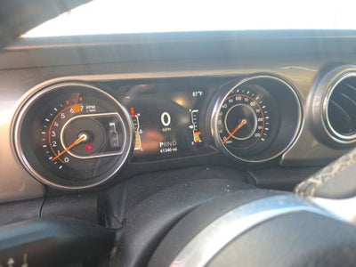 2019 Jeep Wrangler Unlimited Sahara 4x4