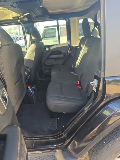 2019 Jeep Wrangler Unlimited Sahara 4x4