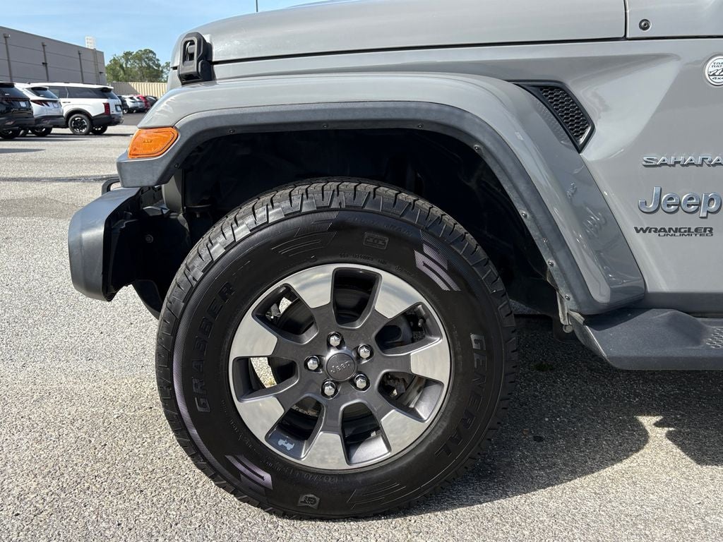 2018 Jeep Wrangler Unlimited Sahara 4x4