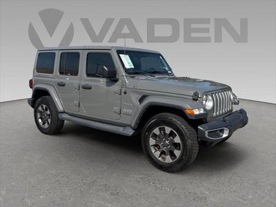 2018 Jeep Wrangler Unlimited Sahara 4x4