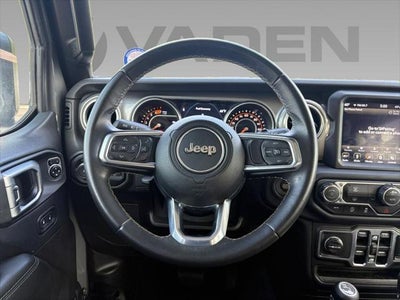 2018 Jeep Wrangler Unlimited Sahara 4x4