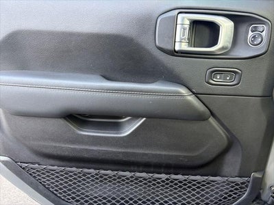 2018 Jeep Wrangler Unlimited Sahara 4x4