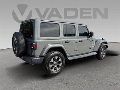 2018 Jeep Wrangler Unlimited Sahara 4x4