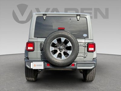 2018 Jeep Wrangler Unlimited Sahara 4x4