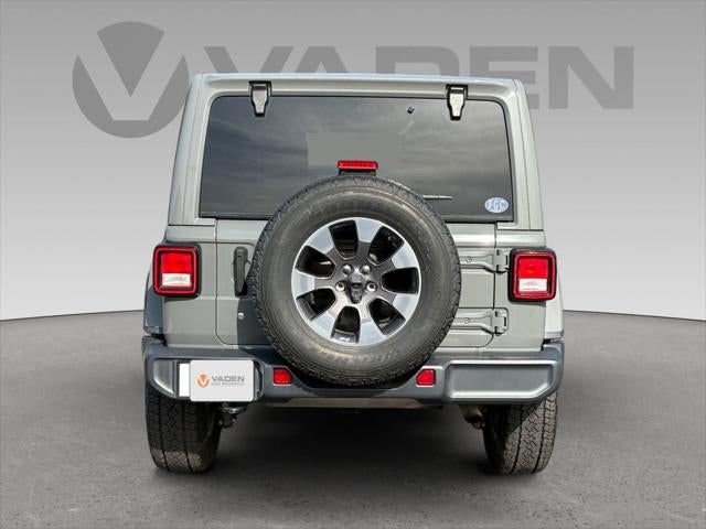 2018 Jeep Wrangler Unlimited Sahara 4x4