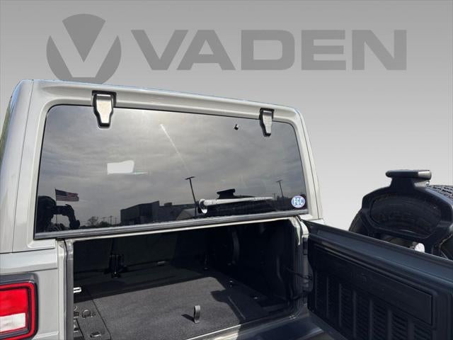 2018 Jeep Wrangler Unlimited Sahara 4x4