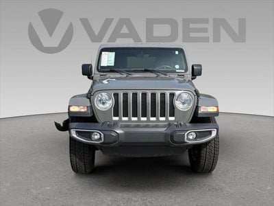 2018 Jeep Wrangler Unlimited Sahara 4x4