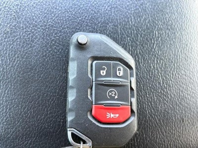 2018 Jeep Wrangler Unlimited Sahara 4x4