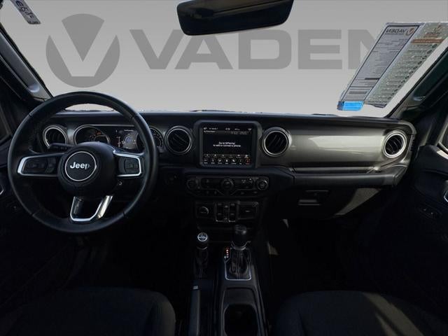 2018 Jeep Wrangler Unlimited Sahara 4x4