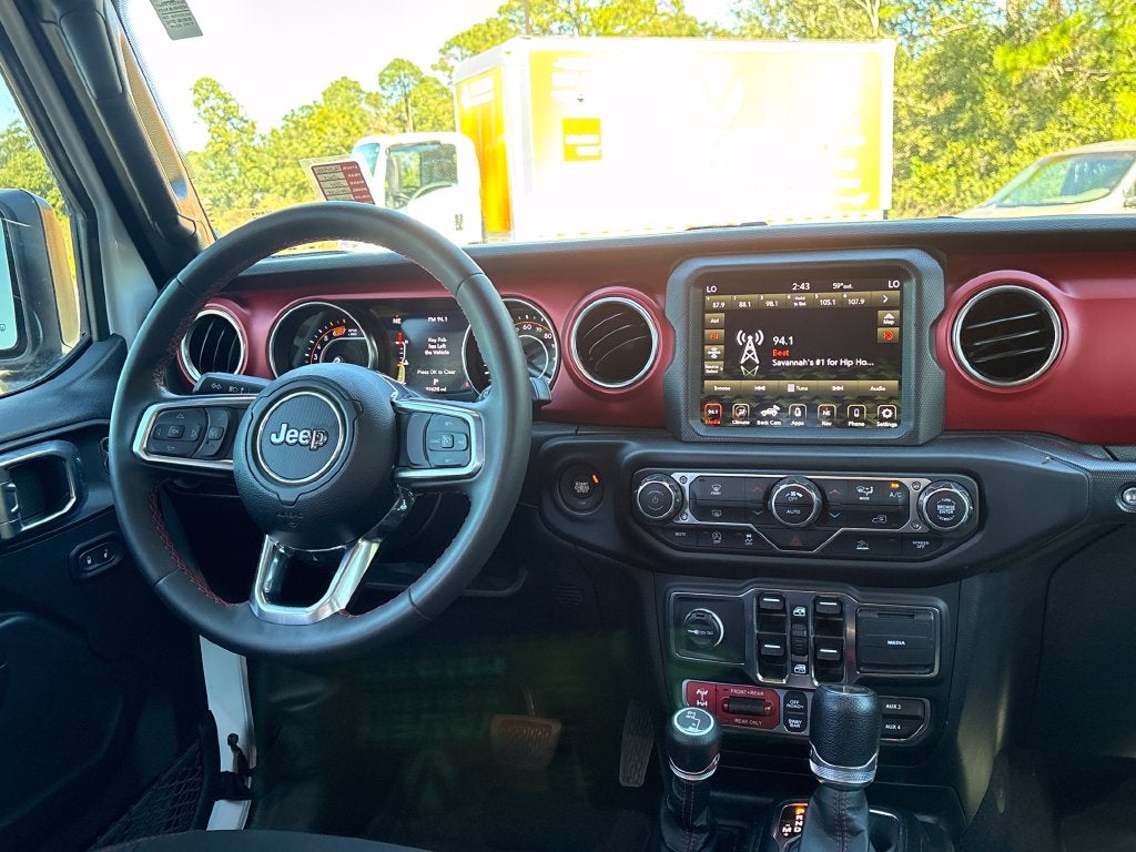 2023 Jeep Wrangler 4-Door Rubicon 4x4