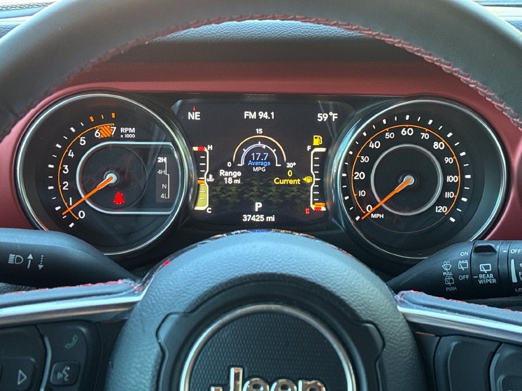 2023 Jeep Wrangler 4-Door Rubicon 4x4