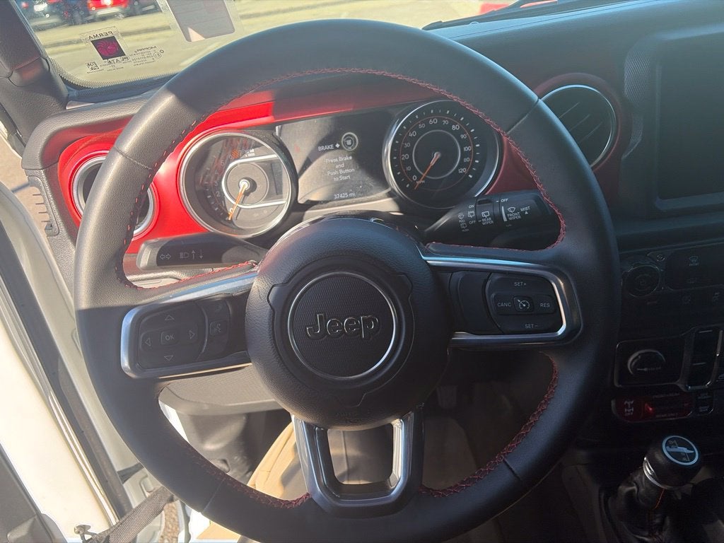 2023 Jeep Wrangler 4-Door Rubicon 4x4