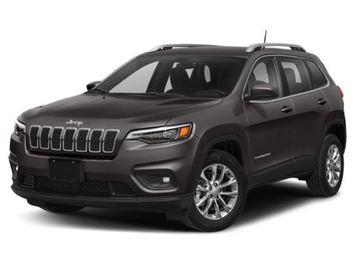 2019 Jeep Cherokee Overland 4x4