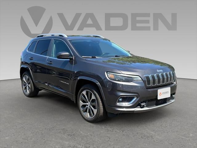 2019 Jeep Cherokee Overland 4x4