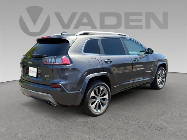 2019 Jeep Cherokee Overland 4x4