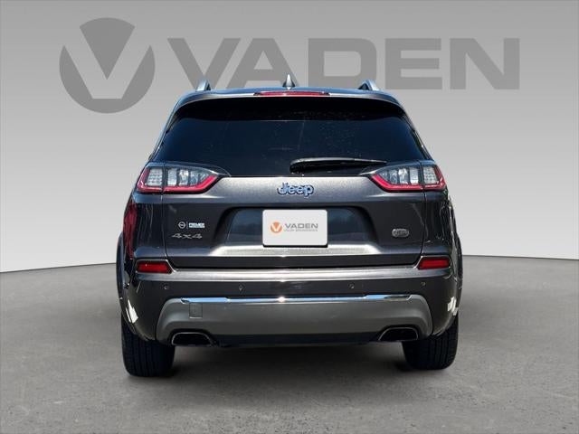 2019 Jeep Cherokee Overland 4x4