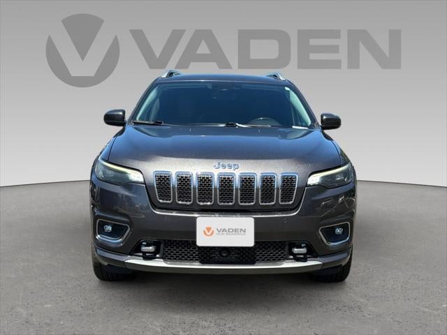 2019 Jeep Cherokee Overland 4x4