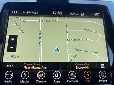 2019 Jeep Cherokee Overland 4x4