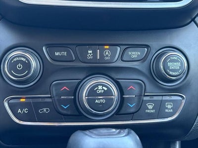 2019 Jeep Cherokee Overland 4x4