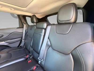 2019 Jeep Cherokee Overland 4x4