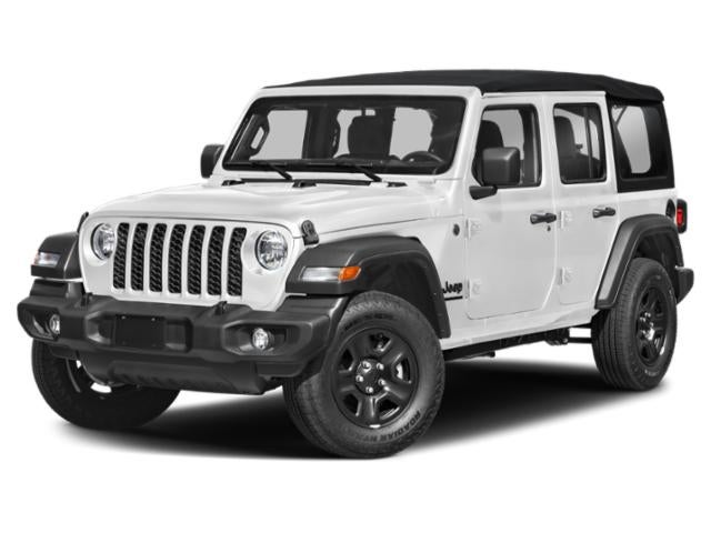 2024 Jeep Wrangler 4-Door Sahara 4x4