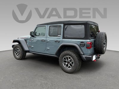 2024 Jeep Wrangler 4-Door Rubicon 4x4