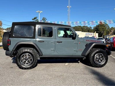 2024 Jeep Wrangler 4-Door Rubicon 4x4
