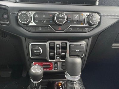 2025 Jeep Wrangler 4-Door Rubicon 4x4